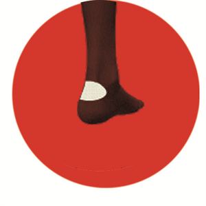 Reskin Heel Patch - 4 pack