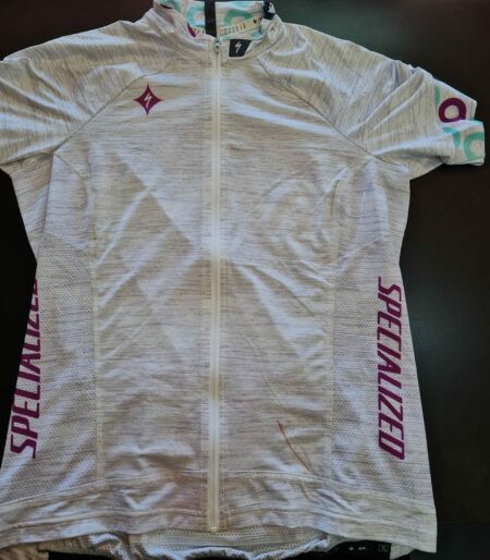 Specialized - SL Pro Jersey Short Sleeve Women Light Grey Heather/Dots - Size L