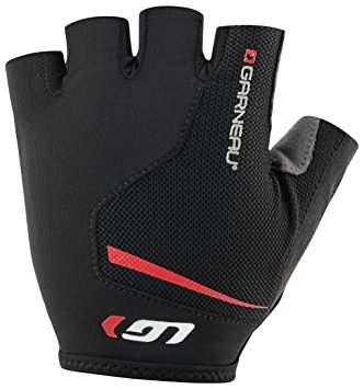Louis Garneau Flare short finger gloves - Black