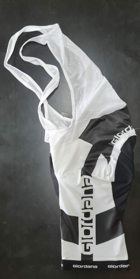 Giordana Silverline Bibshort White/Black