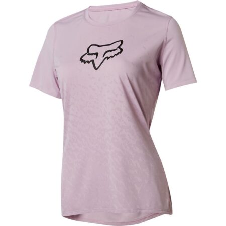 Fox Women Ripley Ss Cntr Jersey Lilac