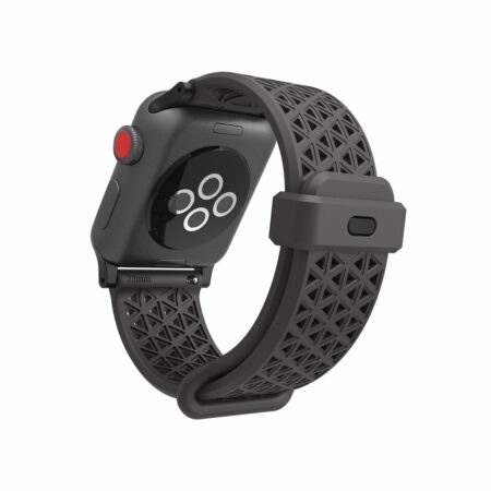 SPORT BAND FOR 38MM APPLE WATCH - SPACE GREY
