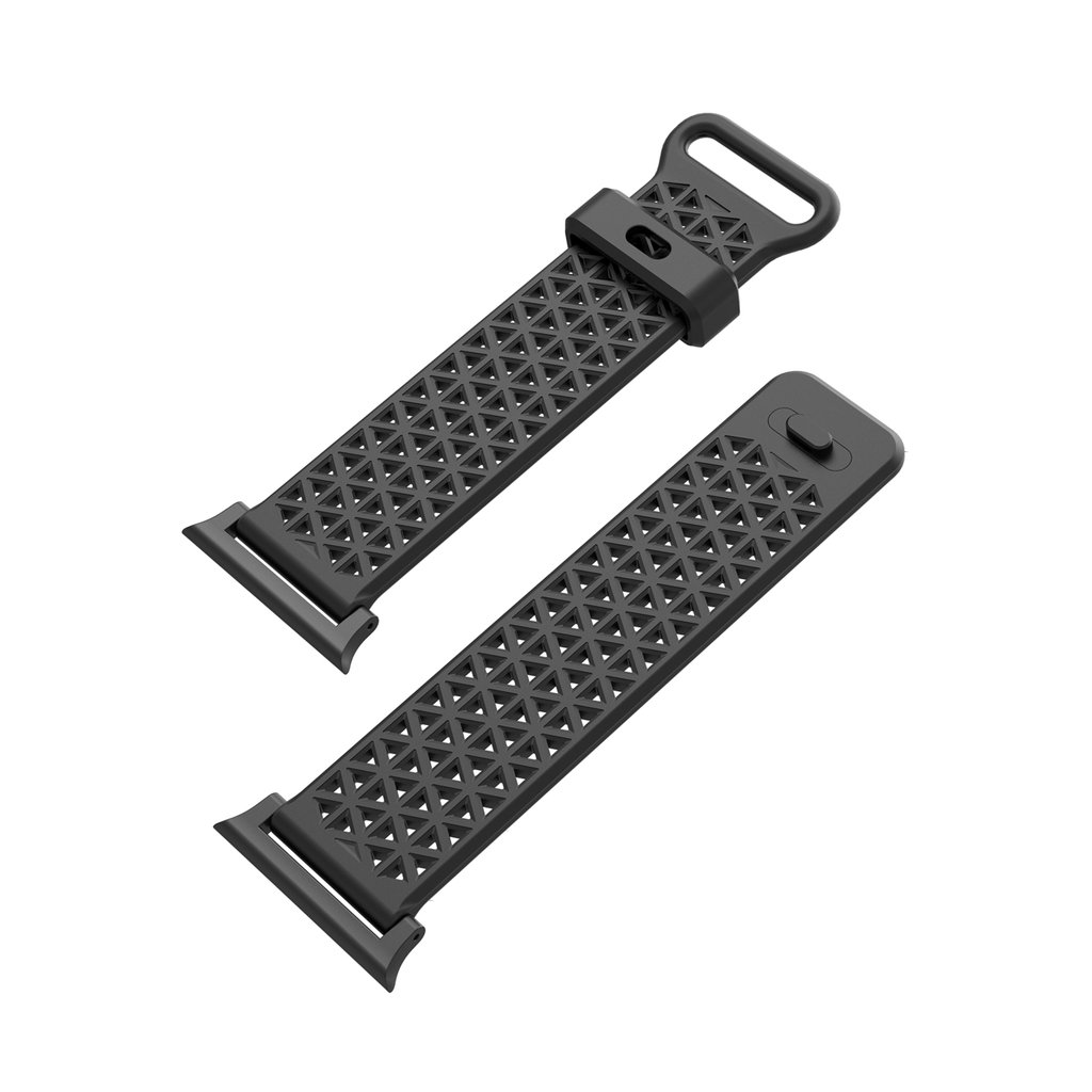 SPORT BAND FOR 42MM APPLE WATCH -STEAL BLACK - Image 3