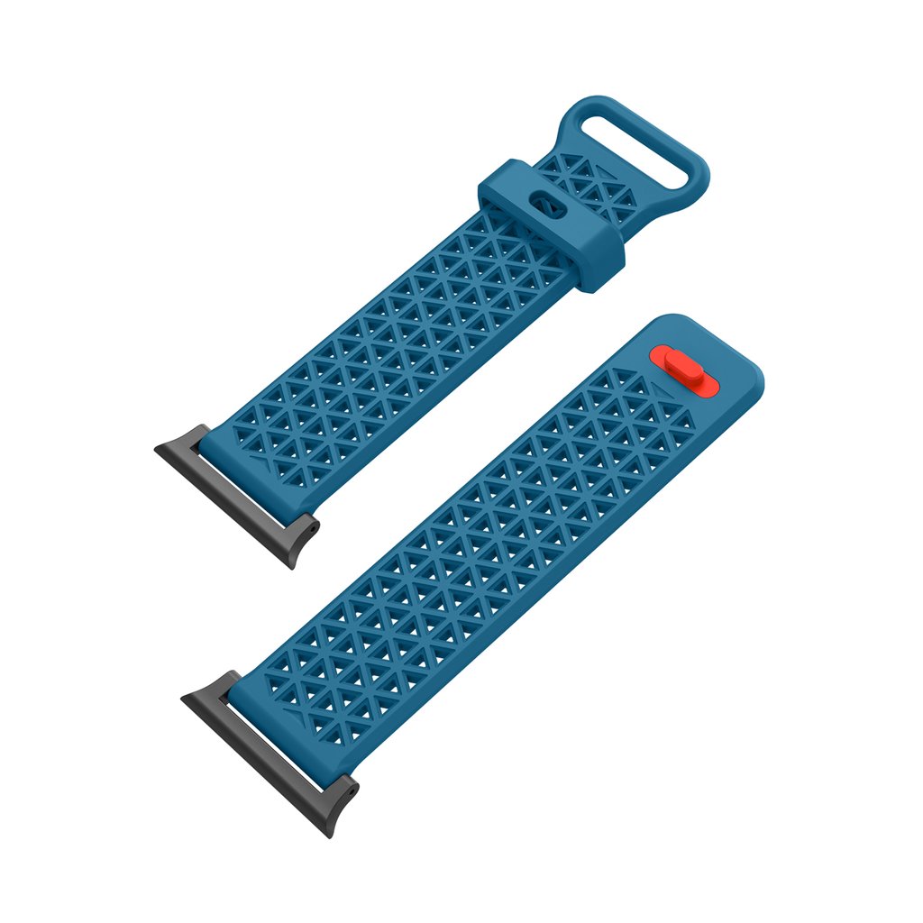 SPORT BAND FOR 38MM APPLE WATCH - BLUERIDGE/SUNSET - Image 4