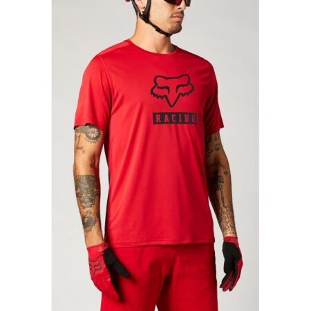FOX RANGER SS BLOCK JERSEY - LARGE