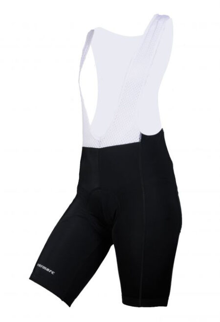 Vermarc Unicolour Mens Relax Bib Short - Black