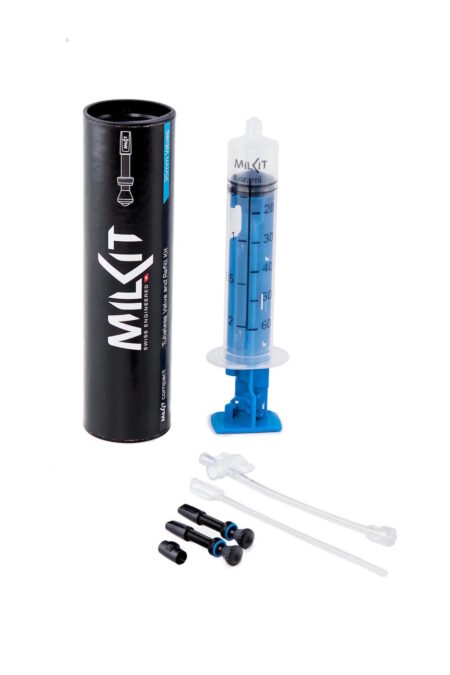 Milkit Compact Tubeless Injector Kit With 35MM Valves