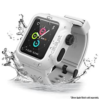 Catalyst Waterproof Apple Watch Case 42mm - White