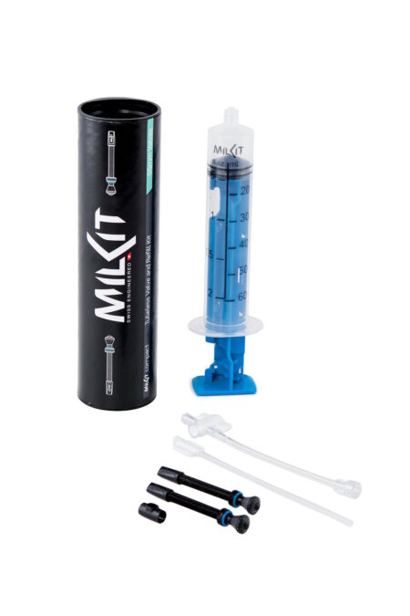 MilKit Compact Tubeless Injector Kit With 55mm Valves