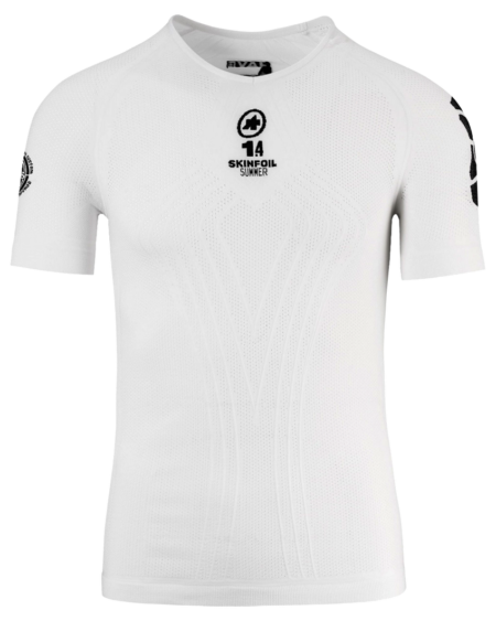 Assos SS.skinFoil_summer_evo7 White Holy