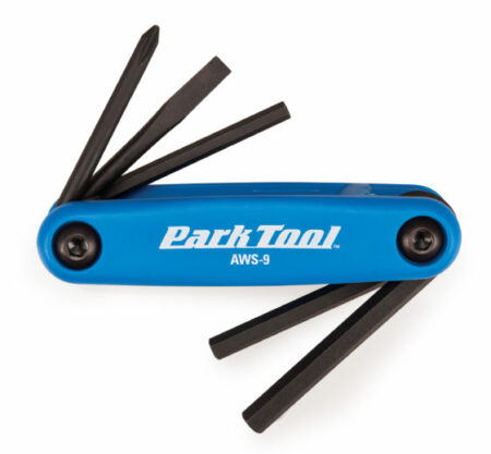 PARKTOOL FOLD-UP HEX WRENCH SET