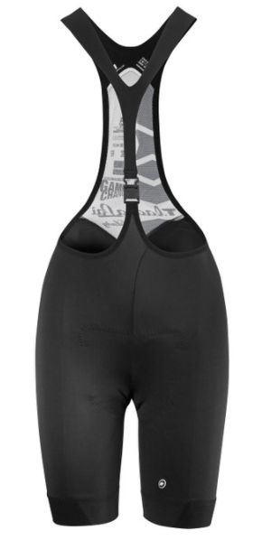 Assos T.laalaiShorts_s7 Ladies bib short - (2018) Black