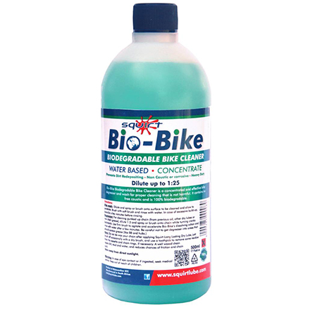 Squirt Bio Bike Wash - Ready to Use Spray with Foam Nozzle