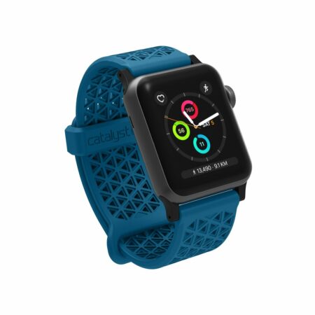 SPORT BAND FOR 38MM APPLE WATCH - BLUERIDGE/SUNSET