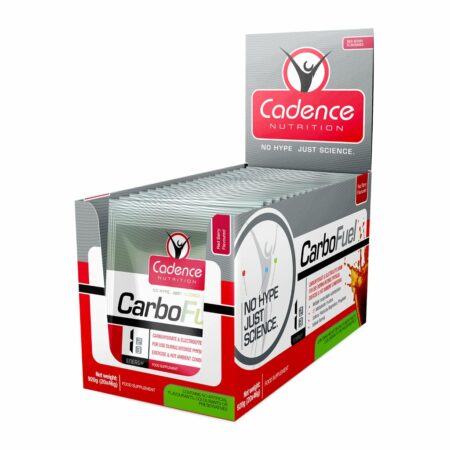 Cadence Nutrition Carbofuel Red Berry Sachet (10 x Box)