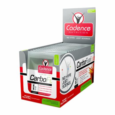 Cadence Nutrition Carbofuel Citrus Sachet 10 x Box
