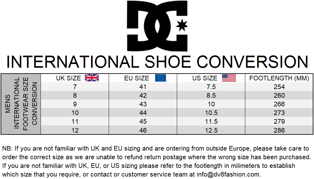 DC Shoes - Anvil - Black/White/Black - Image 6