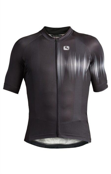 Giordana Tenax Pro Jersey - Frequency Black/White 2018