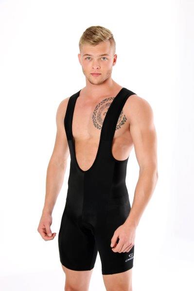 Crank-It Bib Short Bike Black