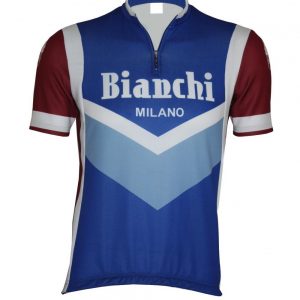 Jersey Bianchi Brolo Classic Blue