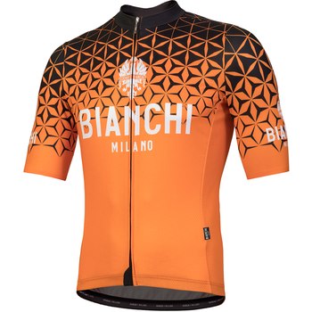Jersey Bianchi Conca Black Orange