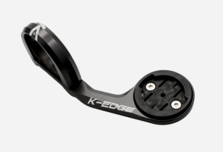 K-EDGE Garmin Sport Mount Black Anodized