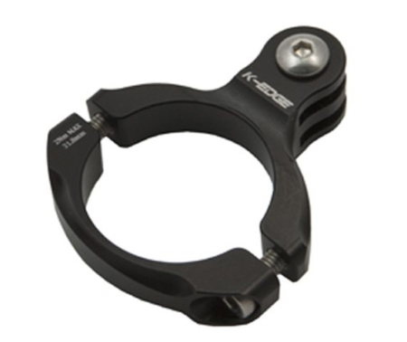 Go-Big Basic Handlebar Mount Assembly - 31,8mm Black