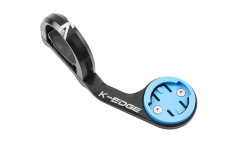 Wahoo Sport Computer Mount 31.8mm - Black Anodize