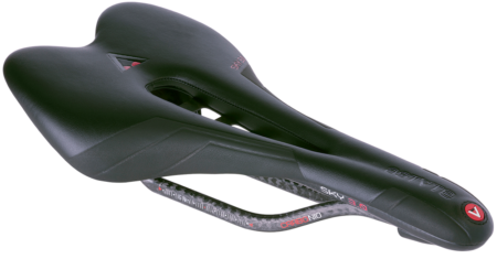 Saddle Astute SkyCarb Carbon VT - Gloss Black