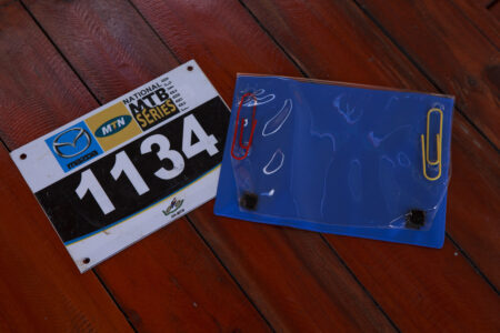 Pocket for your Race number