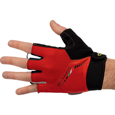 Northwave Force Short Gloves Red