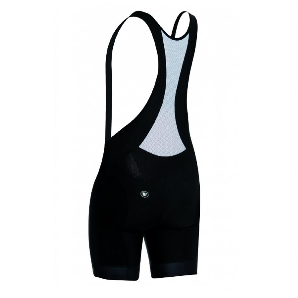 Vermarc Ladies PRR Bib Short - Black - Image 3