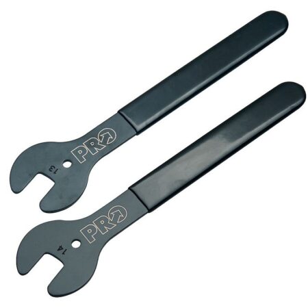 PRO TOOL CONE WRENCH 2 PIECE SET - 13MM + 14MM
