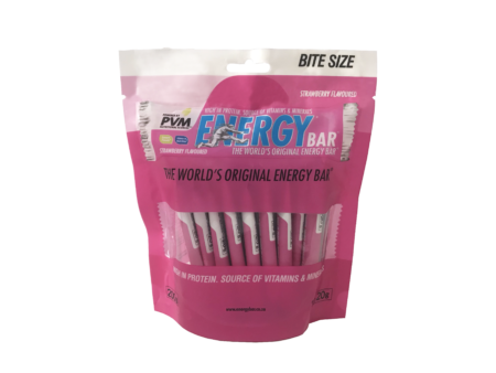 PVM Bite Size Energy Bars (10 per box)
