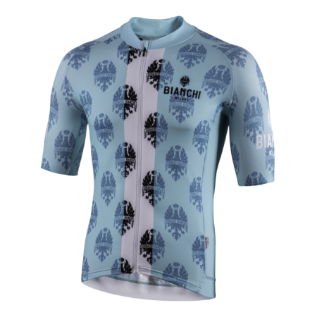 BIANCHI MILANO RONCACCIO SS JERSEY - CELESTE