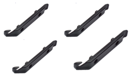 Ryder Tyre Lever Black - set of 2