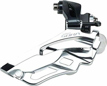 Shimano Sora R3030 3x9 Speed Braze On Front Derailleur