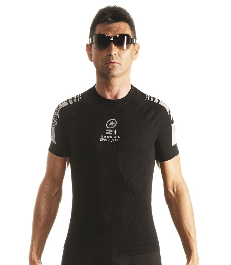 ASSOS SS SKIN FOIL SPRING/FALL EVO7 BLACK