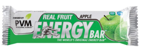 PVM Real Fruit Bars (Box of 20)
