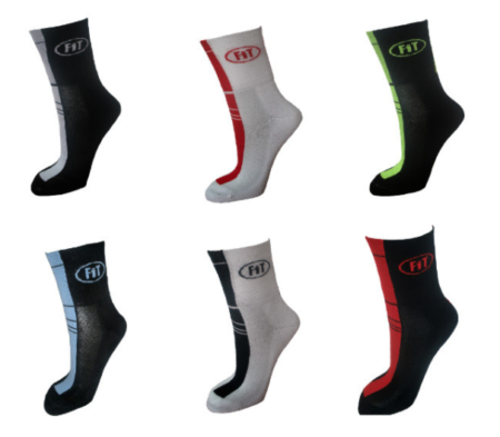 FIT Socks (Long) x2 Combo
