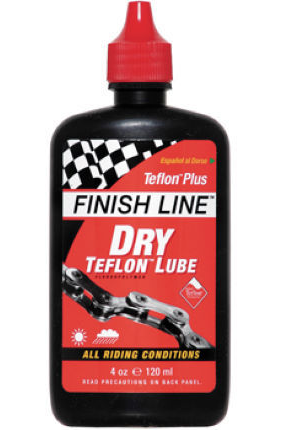 Finish Line 120ml Teflon Dry Chain Lube