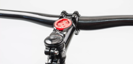 K-EDGE Adjustable Sigma Stem Mount Black