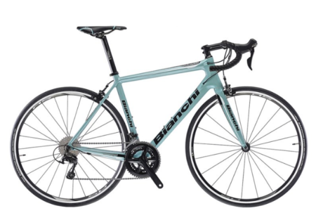 Bianchi Intrepida 105 11SPD Compact