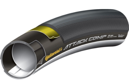 Continental Grand Prix Attack Tubular Tyre 28"x 22mm