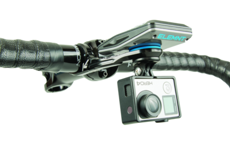 K-EDGE Wahoo Pro Combo Mount Black Anodized