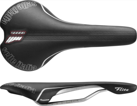 Selle Italia Flite Ti316 Rail - Black