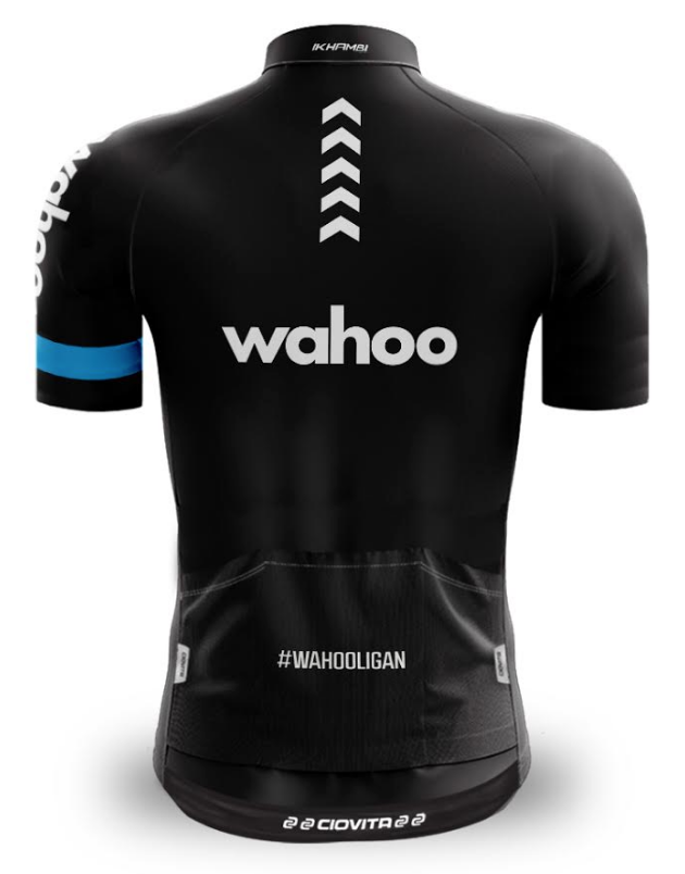 Wahoo Premium Race Fit Cycling Jersey - Image 3