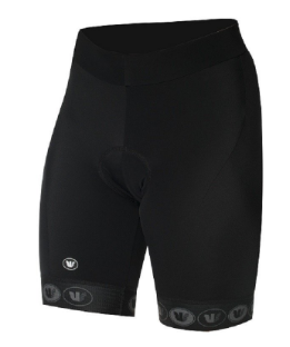 Vermarc Ladies Cycling Shorts - Black