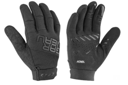 Louis Garneau Elan Long Finger Cycling Gloves - Black