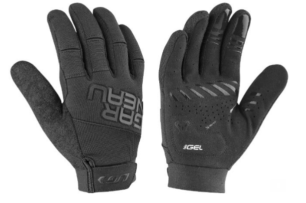 Louis Garneau Elan Long Finger Cycling Gloves - Black